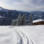 Skitour vom Apartment auf den Schatzberg