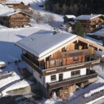 Haus Schönwies im Winter
